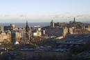 Edinburgh from the Castle